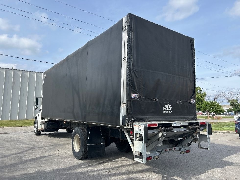 Flatbed Truck-Light and Medium Duty Trucks-Freightliner-2017-M2-Omaha-NE-71,829\n\t\tmiles-$ 55,750 - Image 6