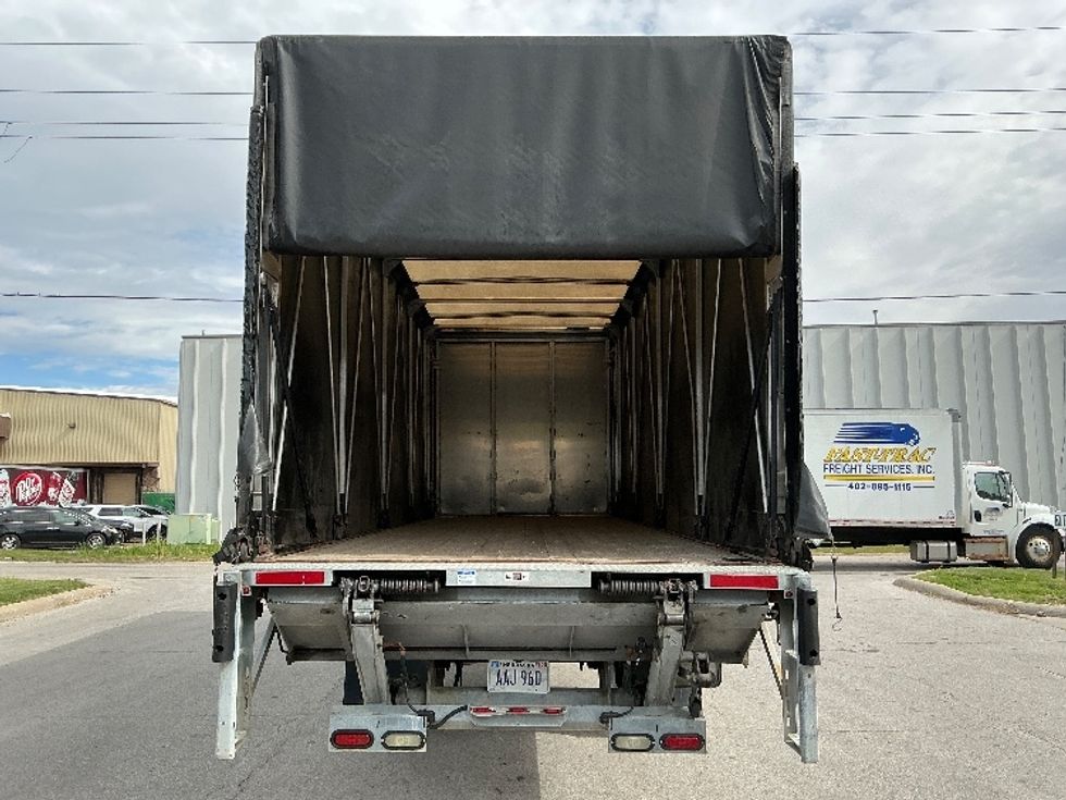 Flatbed Truck-Light and Medium Duty Trucks-Freightliner-2017-M2-Omaha-NE-71,829\n\t\tmiles-$ 55,750 - Image 8