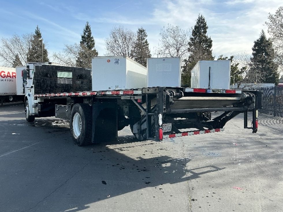 Flatbed Truck-Light and Medium Duty Trucks-Freightliner-2017-M2-Sacramento-CA-187,913\n\t\tmiles-$ 42,500 - Image 6