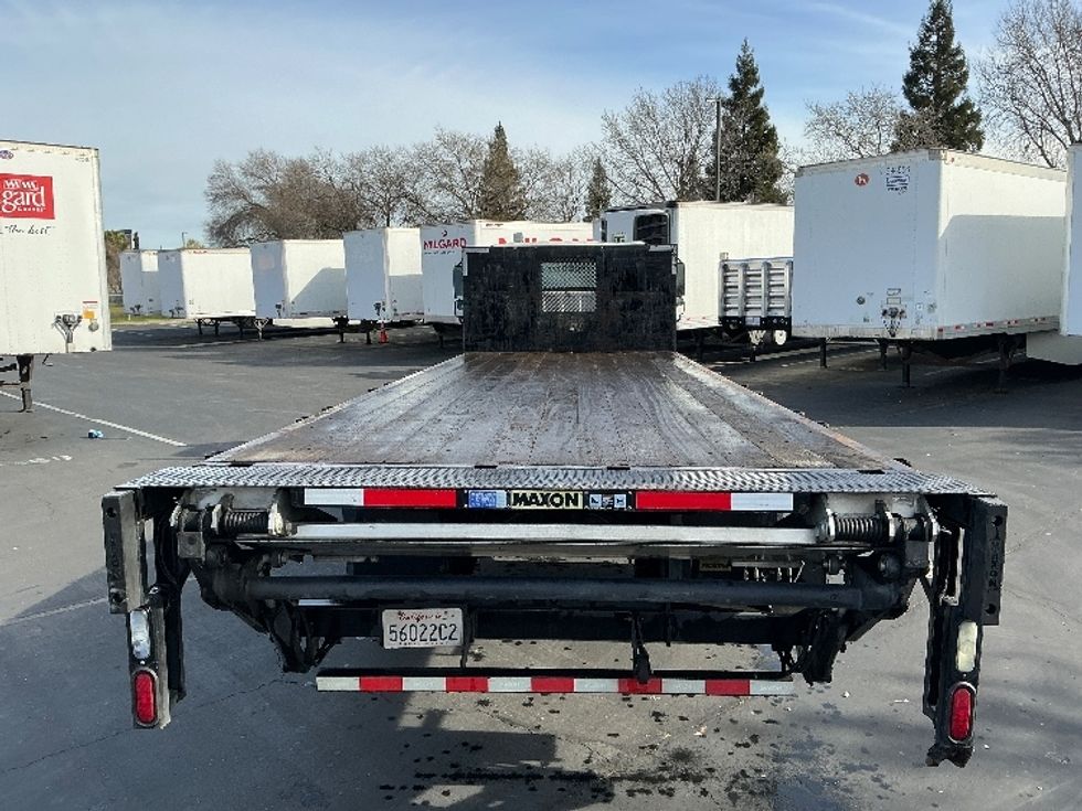Flatbed Truck-Light and Medium Duty Trucks-Freightliner-2017-M2-Sacramento-CA-187,913\n\t\tmiles-$ 42,500 - Image 8