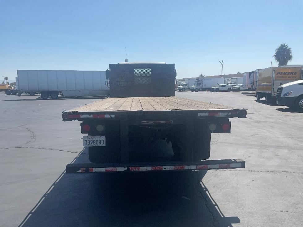 Flatbed Truck-Light and Medium Duty Trucks-Freightliner-2017-M2-Torrance-CA-112,606\n\t\tmiles-$ 48,750 - Image 7