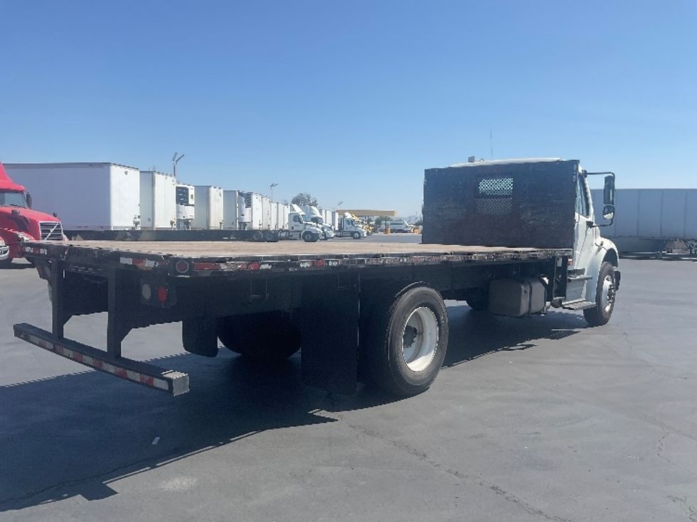 Flatbed Truck-Light and Medium Duty Trucks-Freightliner-2017-M2-Torrance-CA-112,606\n\t\tmiles-$ 48,750 - Image 9