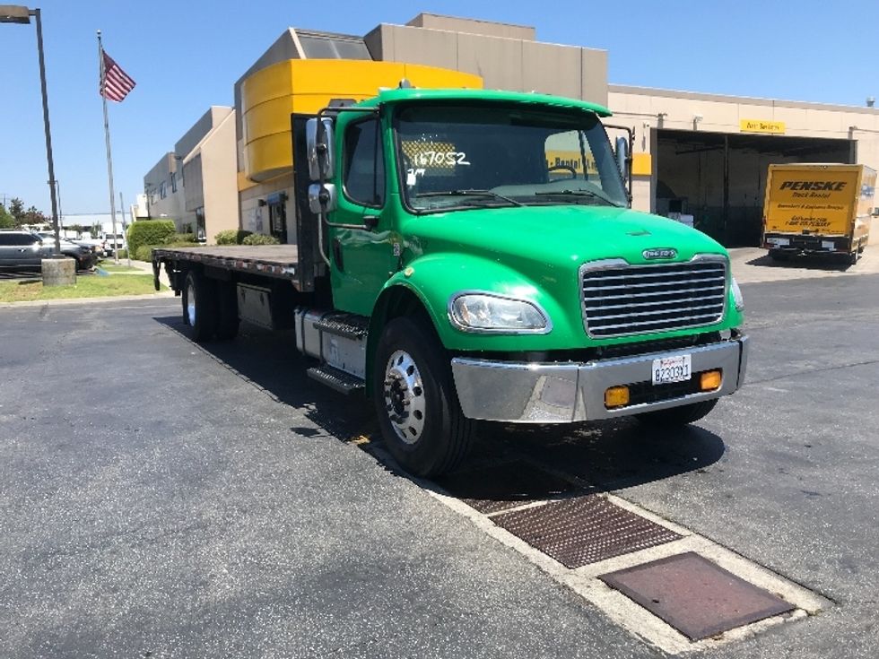 Flatbed Truck-Light and Medium Duty Trucks-Freightliner-2017-M2-Torrance-CA-142,935\n\t\tmiles-$ 52,250 - Image 1