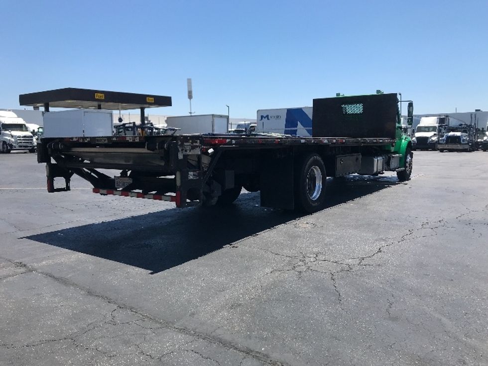 Flatbed Truck-Light and Medium Duty Trucks-Freightliner-2017-M2-Torrance-CA-142,935\n\t\tmiles-$ 52,250 - Image 11
