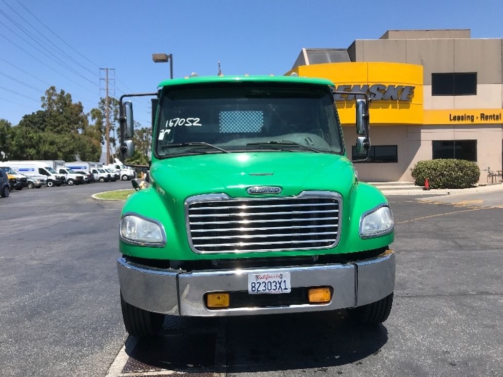Flatbed Truck-Light and Medium Duty Trucks-Freightliner-2017-M2-Torrance-CA-142,935\n\t\tmiles-$ 52,250 - Image 2