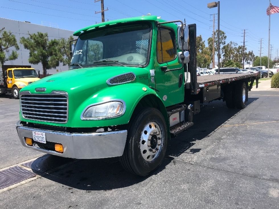 Flatbed Truck-Light and Medium Duty Trucks-Freightliner-2017-M2-Torrance-CA-142,935\n\t\tmiles-$ 52,250 - Image 3