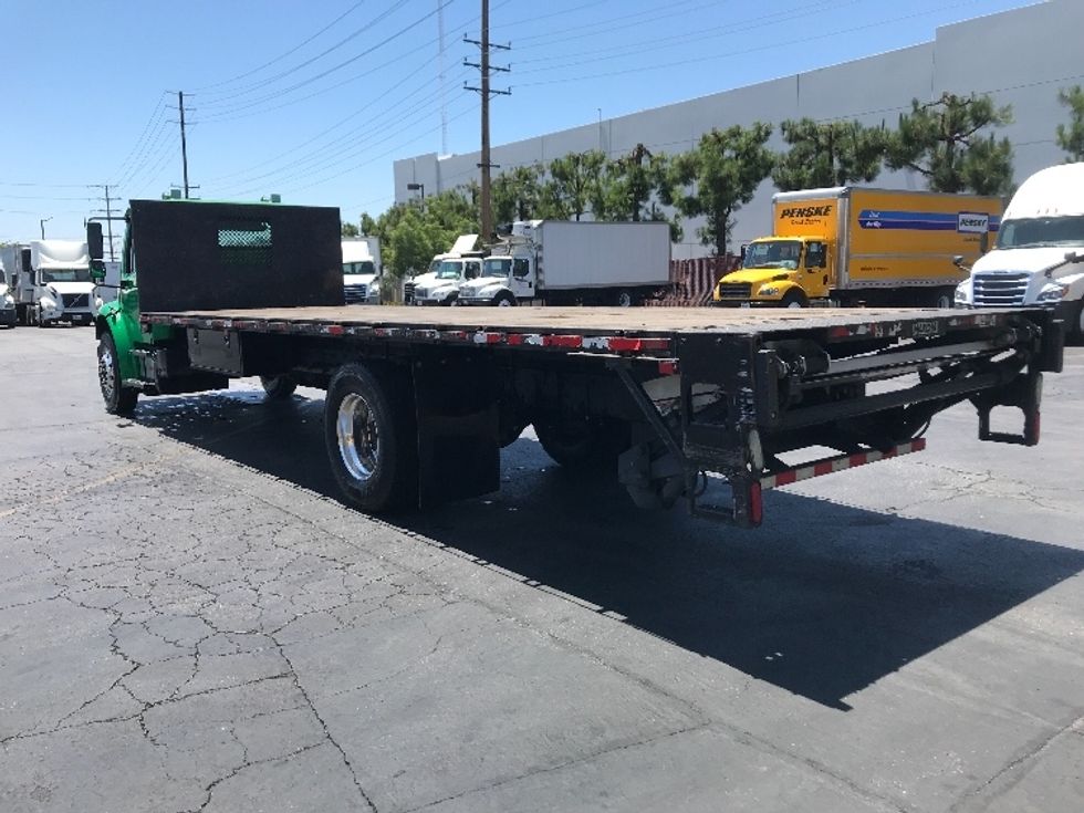Flatbed Truck-Light and Medium Duty Trucks-Freightliner-2017-M2-Torrance-CA-142,935\n\t\tmiles-$ 52,250 - Image 6