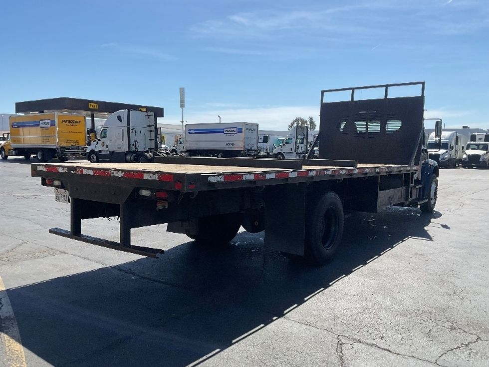 Flatbed Truck-Light and Medium Duty Trucks-Freightliner-2017-M2-Torrance-CA-180,820\n\t\tmiles-$ 41,500 - Image 11