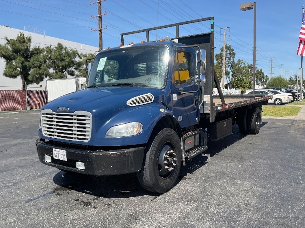 Flatbed Truck-Light and Medium Duty Trucks-Freightliner-2017-M2-Torrance-CA-180,820\n\t\tmiles-$ 41,500 - Image 3