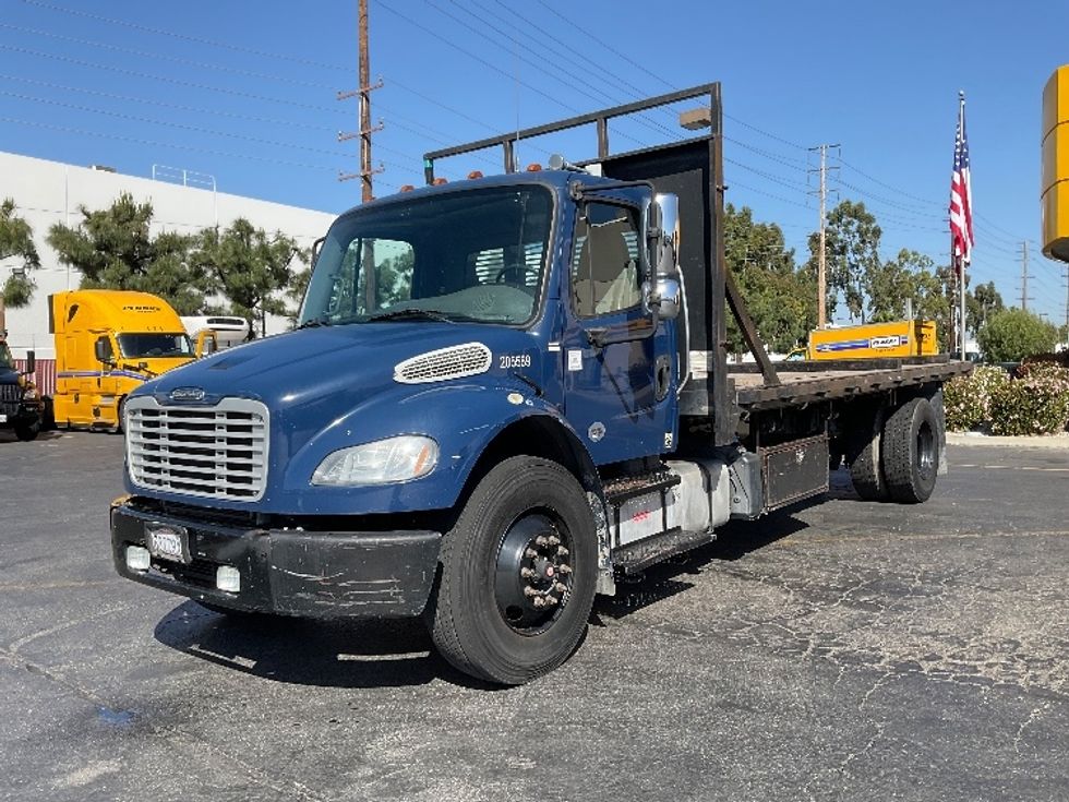 Flatbed Truck-Light and Medium Duty Trucks-Freightliner-2017-M2-Torrance-CA-183,408\n\t\tmiles-$ 40,250 - Image 3