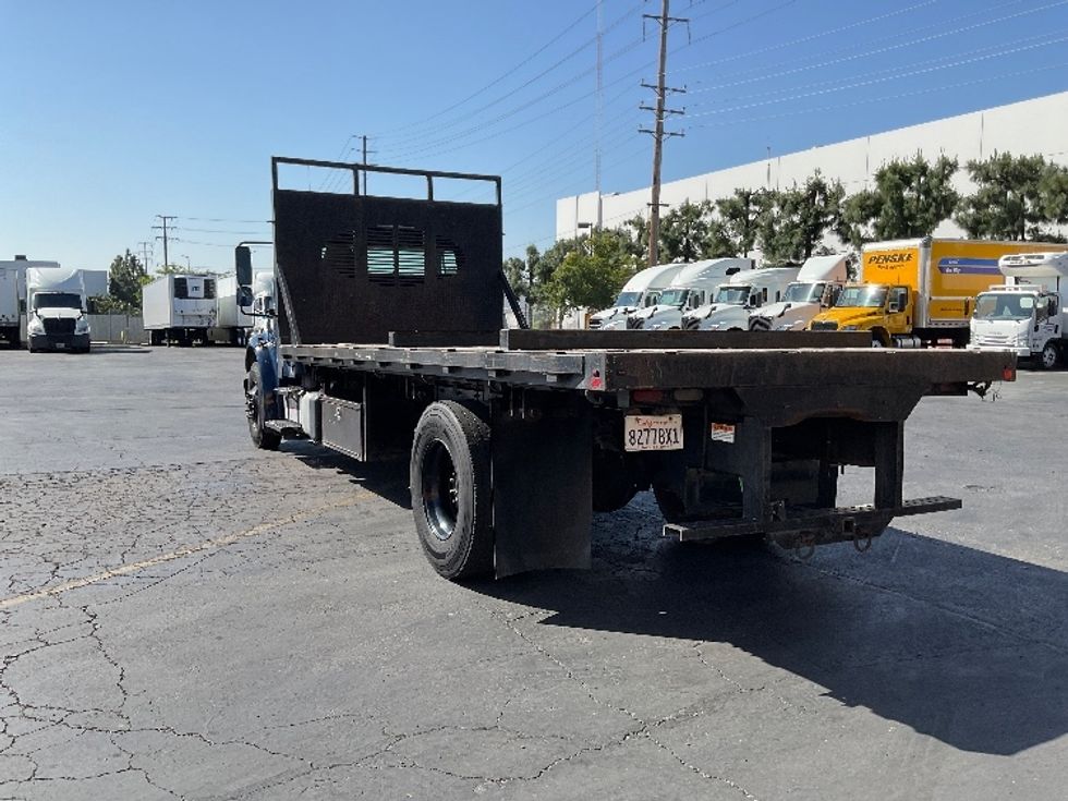 Flatbed Truck-Light and Medium Duty Trucks-Freightliner-2017-M2-Torrance-CA-183,408\n\t\tmiles-$ 40,250 - Image 6