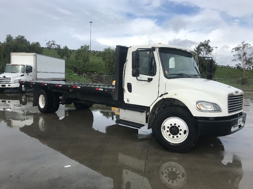 Used Flatbed Trucks for Sale Penske Used Trucks