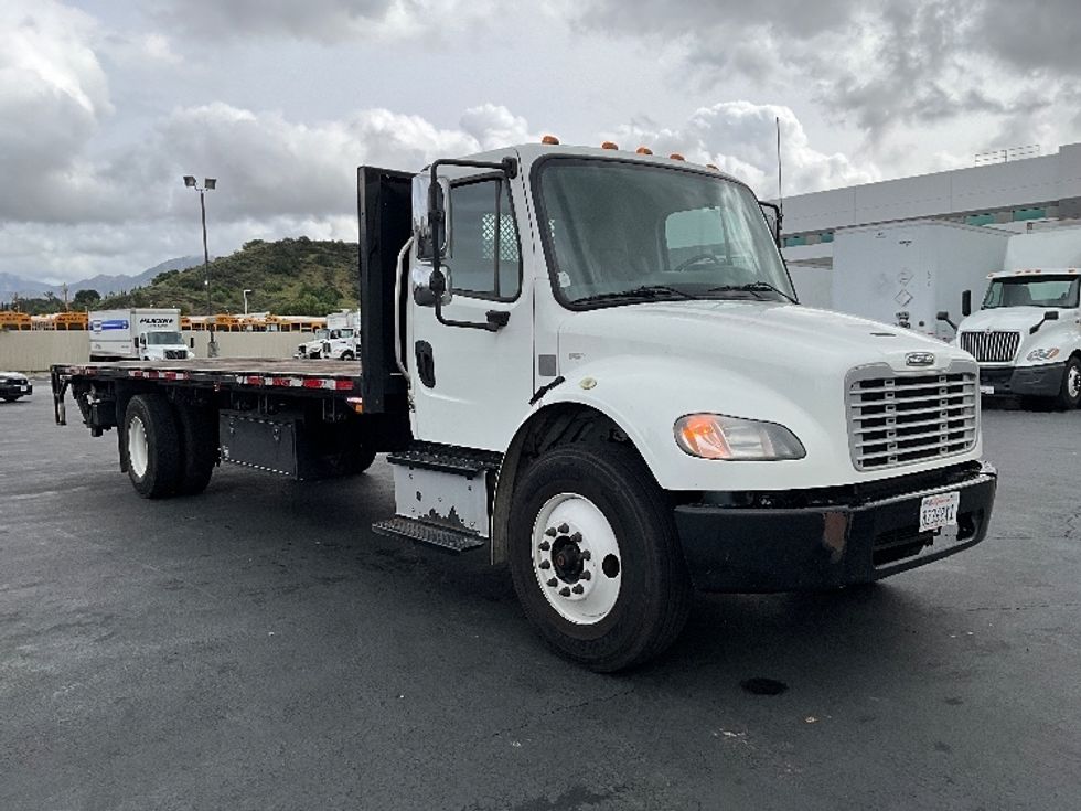 Flatbed Truck-Light and Medium Duty Trucks-Freightliner-2017-M2-Torrance-CA-312,353\n\t\tmiles-$ 27,000 - Image 1