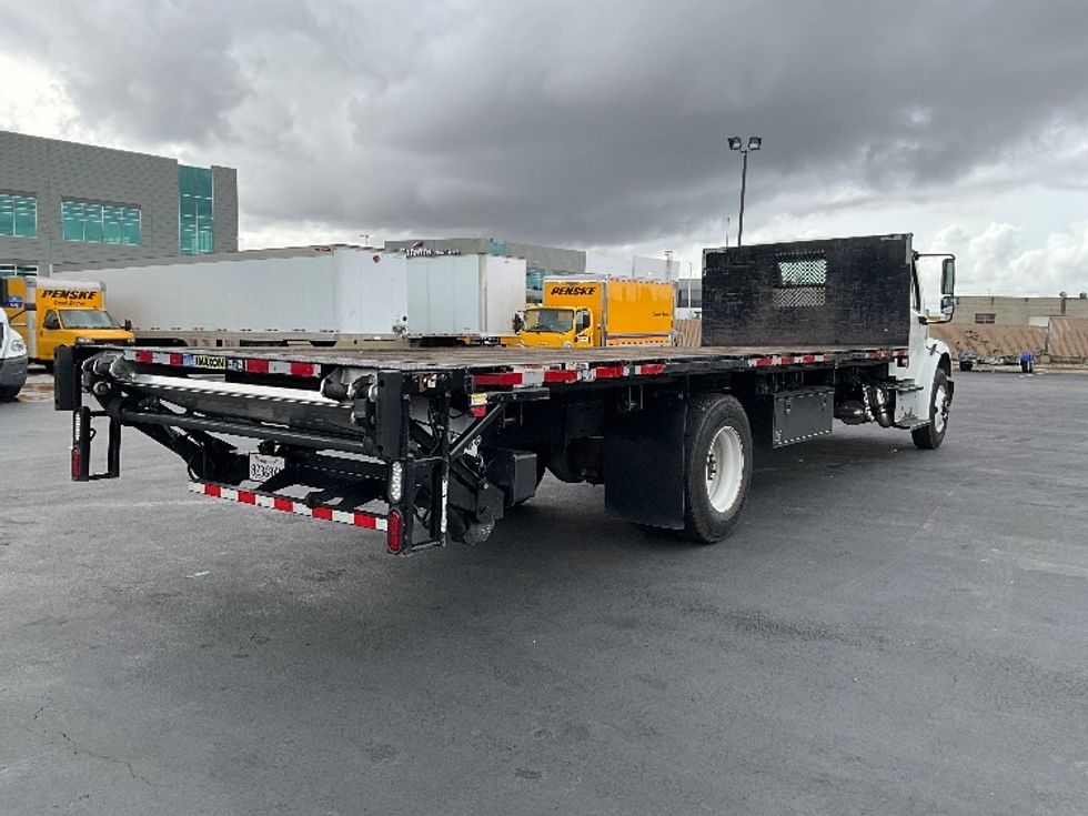 Flatbed Truck-Light and Medium Duty Trucks-Freightliner-2017-M2-Torrance-CA-312,353\n\t\tmiles-$ 27,000 - Image 10