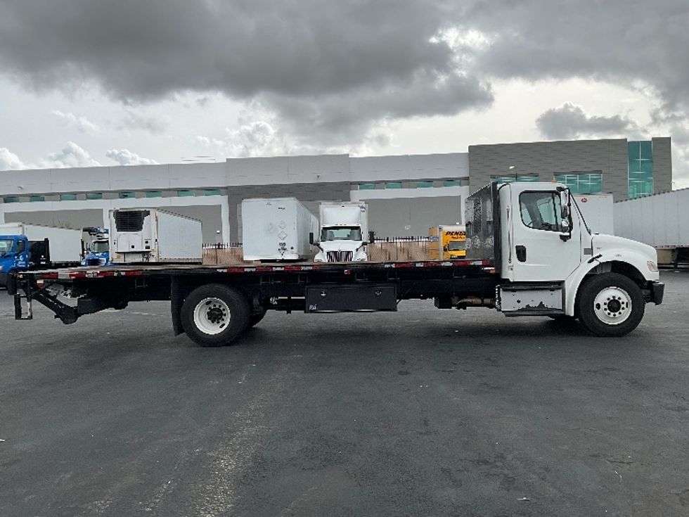 Flatbed Truck-Light and Medium Duty Trucks-Freightliner-2017-M2-Torrance-CA-312,353\n\t\tmiles-$ 27,000 - Image 12