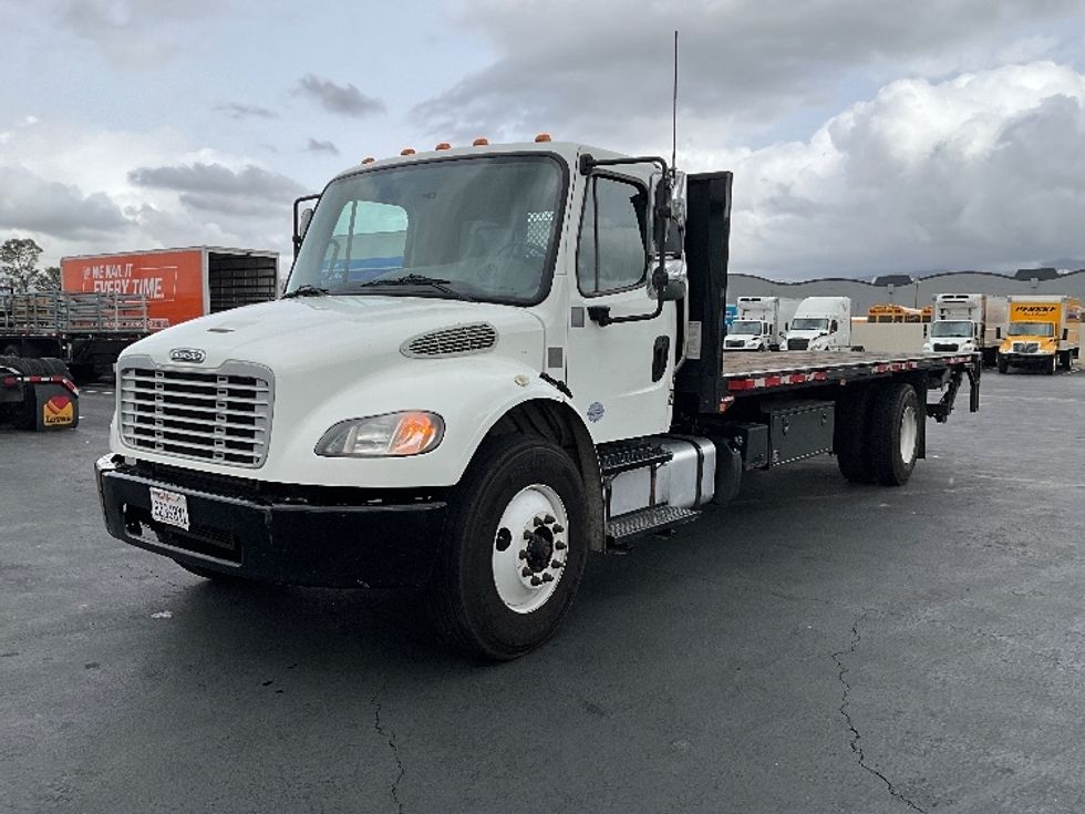 Flatbed Truck-Light and Medium Duty Trucks-Freightliner-2017-M2-Torrance-CA-312,353\n\t\tmiles-$ 27,000 - Image 3