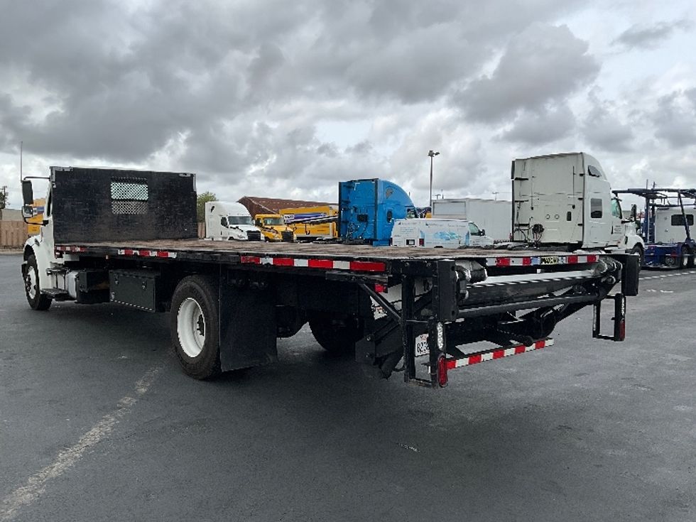 Flatbed Truck-Light and Medium Duty Trucks-Freightliner-2017-M2-Torrance-CA-312,353\n\t\tmiles-$ 27,000 - Image 6