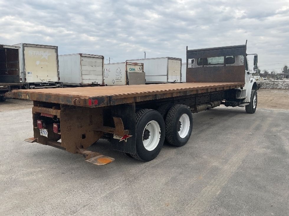 Flatbed Truck-Light and Medium Duty Trucks-Freightliner-2017-M2-Traverse City-MI-199,839\n\t\tmiles-$ 60,500 - Image 13