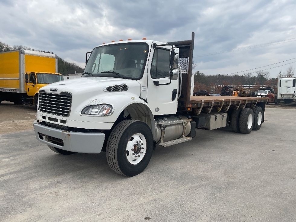 Flatbed Truck-Light and Medium Duty Trucks-Freightliner-2017-M2-Traverse City-MI-199,839\n\t\tmiles-$ 60,500 - Image 3