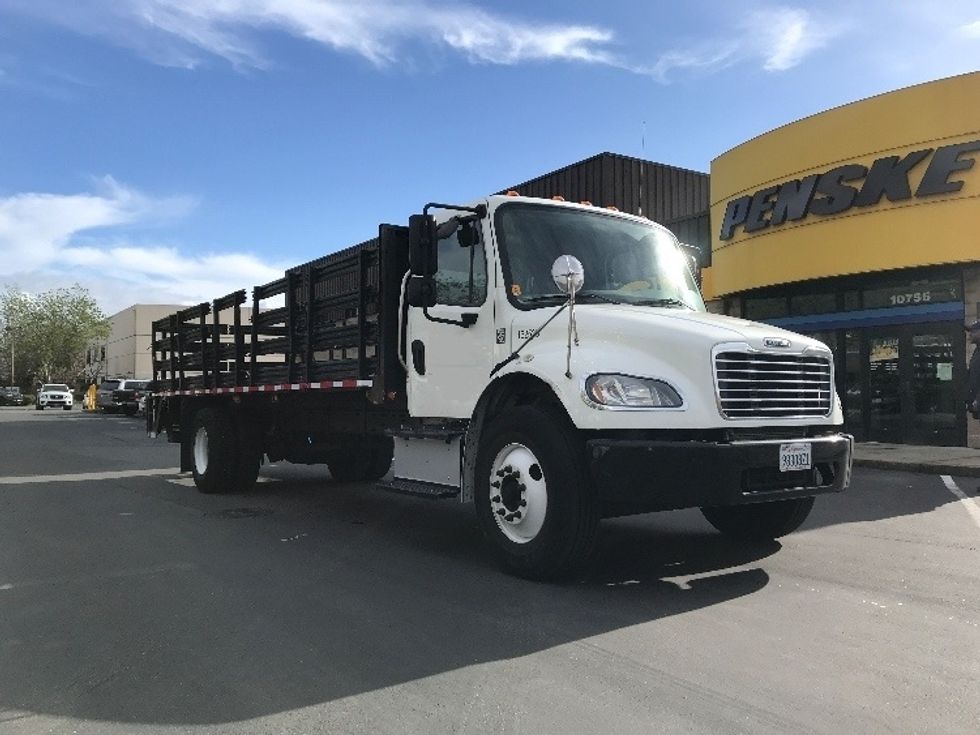 Used Flatbed Trucks for Sale Penske Used Trucks