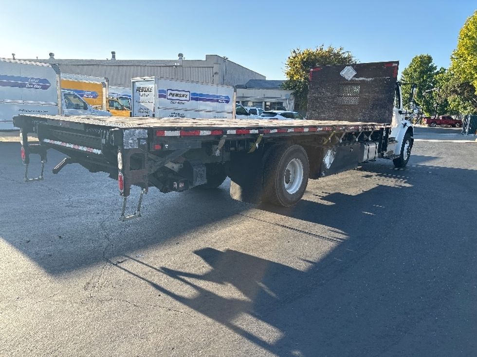 Flatbed Truck-Light and Medium Duty Trucks-Freightliner-2017-M2-West Sacramento-CA-132,616\n\t\tmiles-$ 49,750 - Image 12