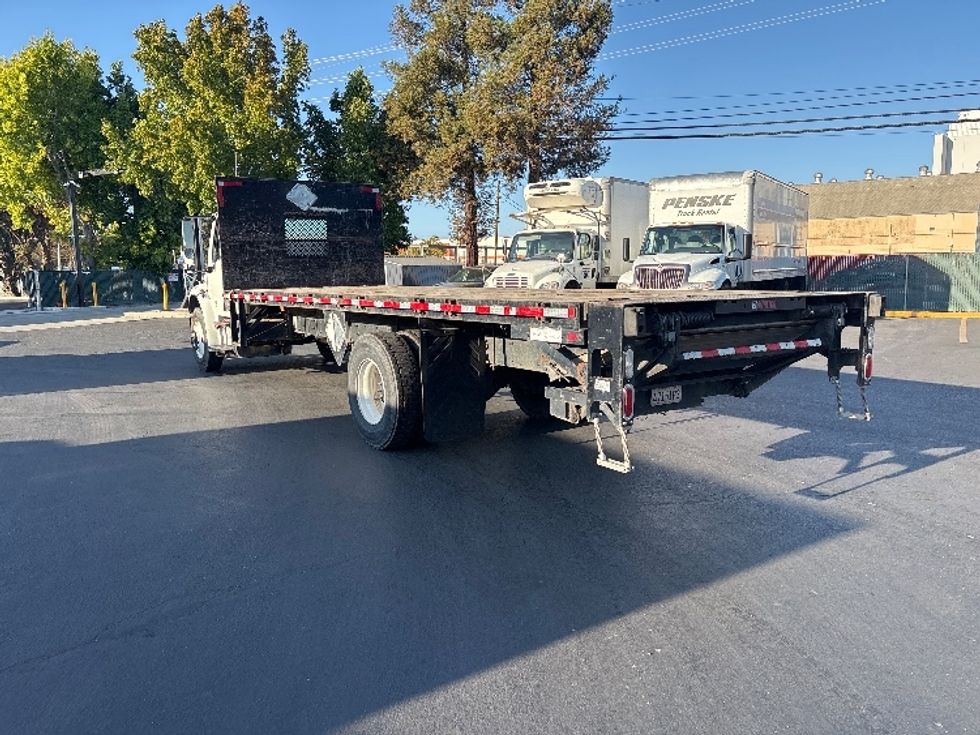 Flatbed Truck-Light and Medium Duty Trucks-Freightliner-2017-M2-West Sacramento-CA-132,616\n\t\tmiles-$ 49,750 - Image 6