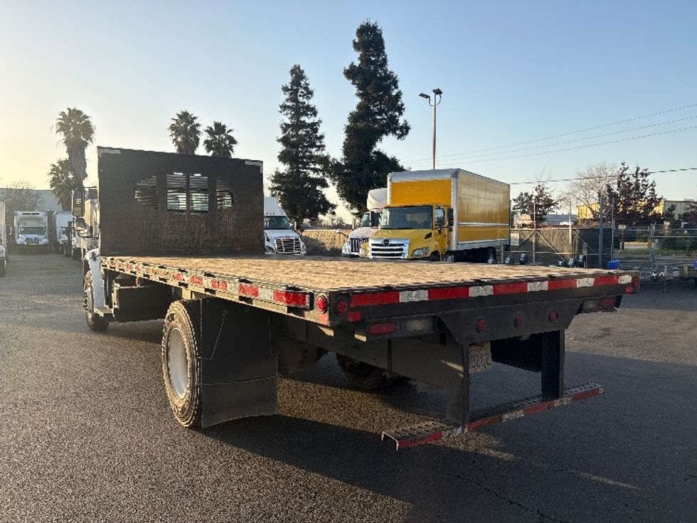 Flatbed Truck-Light and Medium Duty Trucks-Freightliner-2017-M2-West Sacramento-CA-145,154\n\t\tmiles-$ 43,000 - Image 6