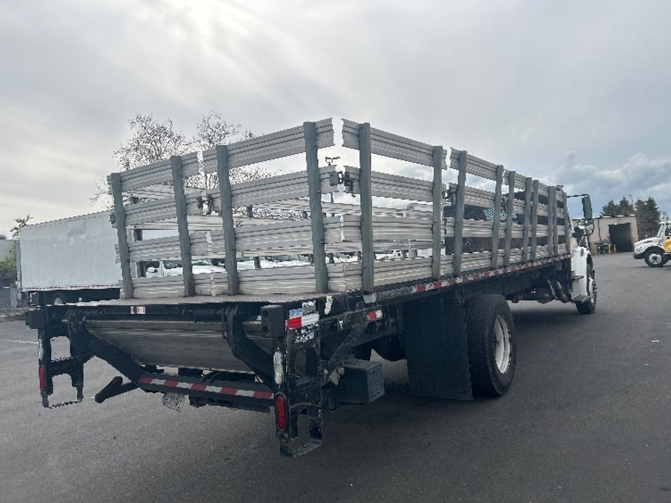 Flatbed Truck-Light and Medium Duty Trucks-Freightliner-2017-M2-West Sacramento-CA-179,188\n\t\tmiles-$ 43,250 - Image 10