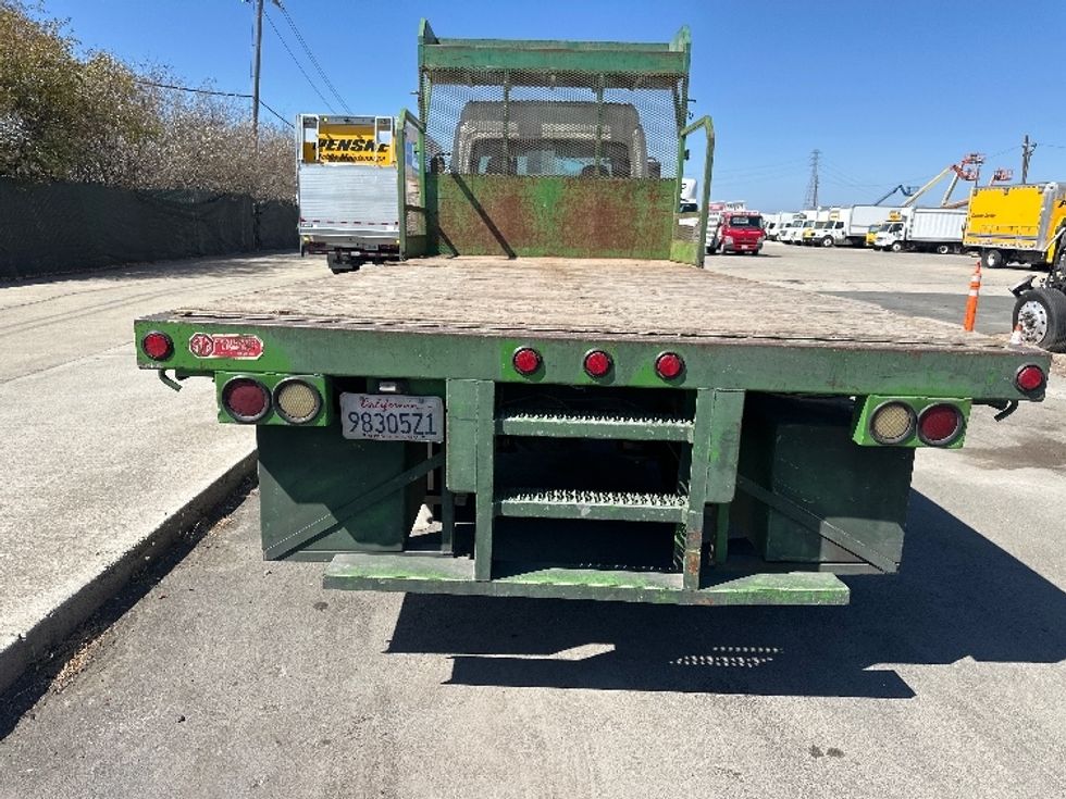Flatbed Truck-Light and Medium Duty Trucks-Freightliner-2017-M2-West Sacramento-CA-185,423\n\t\tmiles-$ 51,250 - Image 10