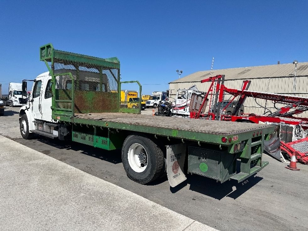 Flatbed Truck-Light and Medium Duty Trucks-Freightliner-2017-M2-West Sacramento-CA-185,423\n\t\tmiles-$ 51,250 - Image 6