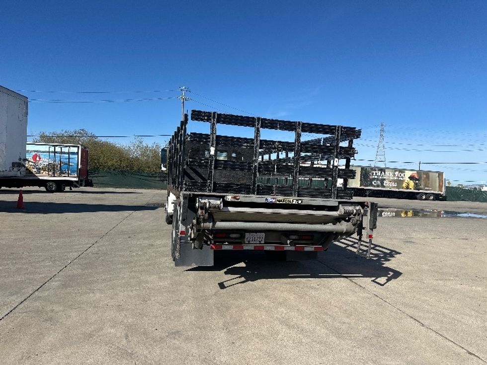 Flatbed Truck-Light and Medium Duty Trucks-Freightliner-2017-M2-West Sacramento-CA-83,462\n\t\tmiles-$ 52,750 - Image 6