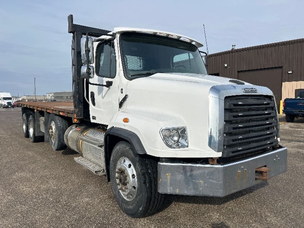Flatbed Truck-Light and Medium Duty Trucks-Freightliner-2018-114SD-Lansing-MI-241,507\n\t\tmiles-$ 102,500 - Image 1