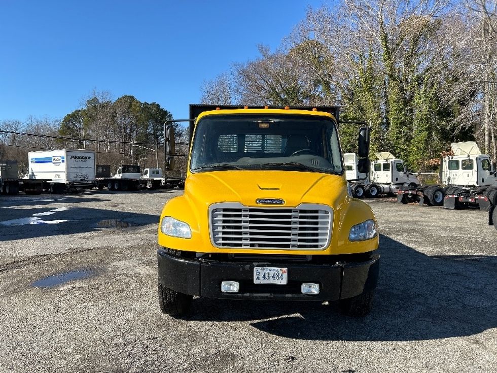 Flatbed Truck-Light and Medium Duty Trucks-Freightliner-2018-M2-Ashland-VA-140,027\n\t\tmiles-$ 56,500 - Image 2