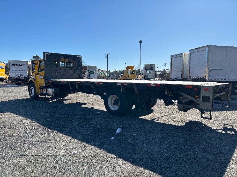 Flatbed Truck-Light and Medium Duty Trucks-Freightliner-2018-M2-Ashland-VA-140,027\n\t\tmiles-$ 56,500 - Image 6