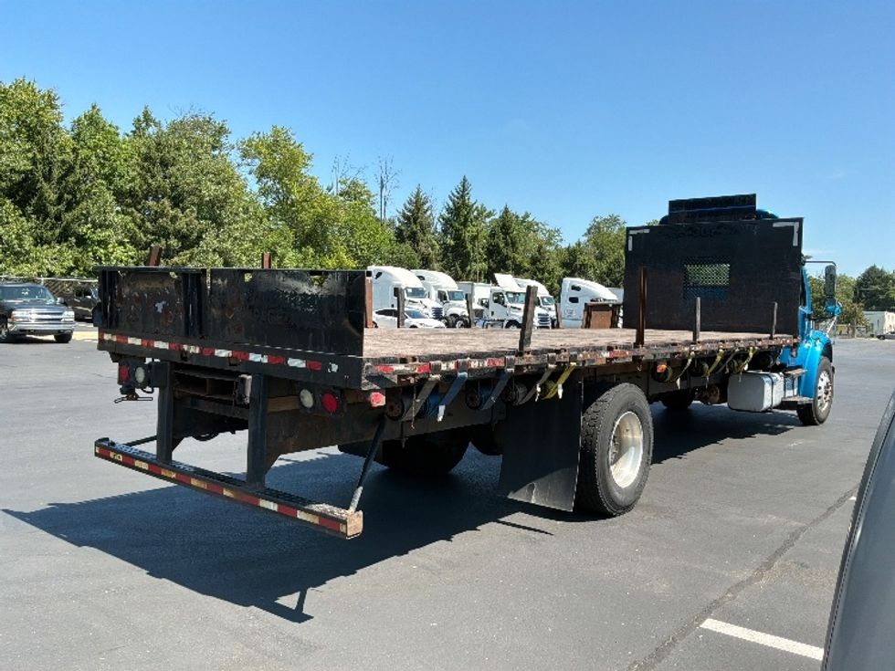 Flatbed Truck-Light and Medium Duty Trucks-Freightliner-2018-M2-Bensalem-PA-215,235\n\t\tmiles-$ 11,500 - Image 11