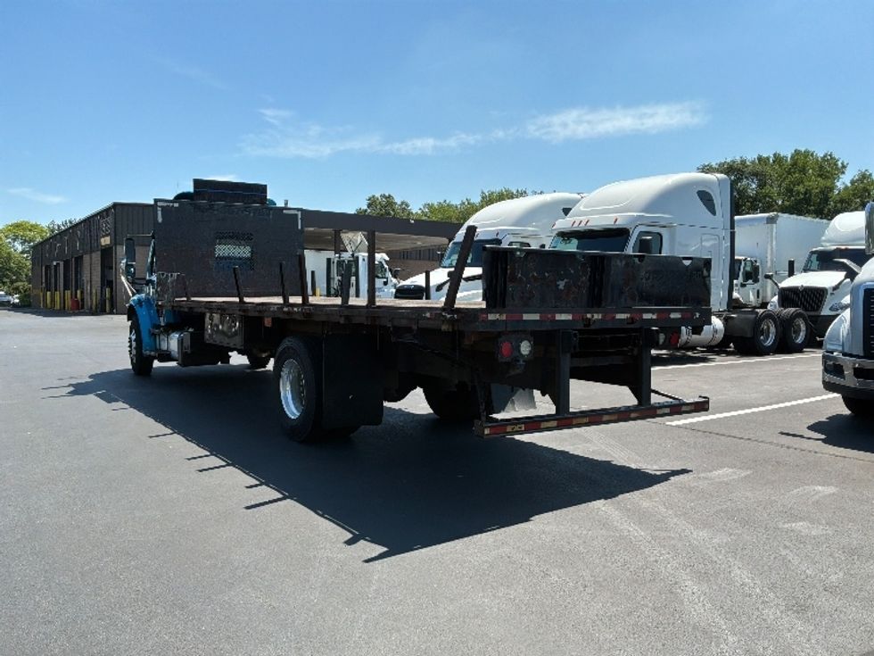 Flatbed Truck-Light and Medium Duty Trucks-Freightliner-2018-M2-Bensalem-PA-215,235\n\t\tmiles-$ 11,500 - Image 6