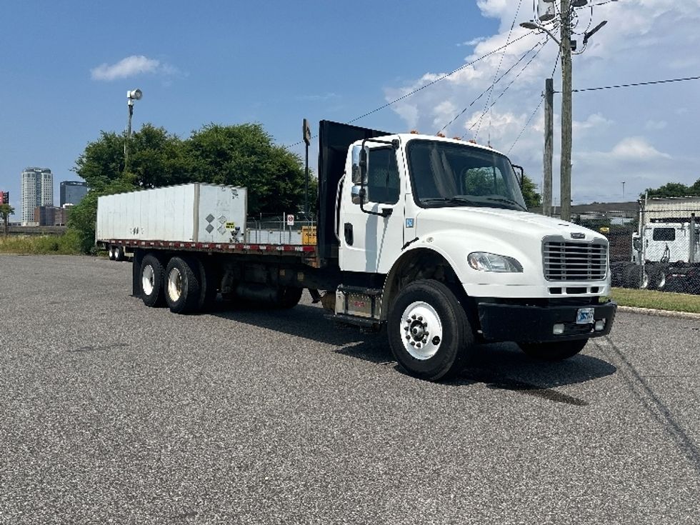 Flatbed Truck-Light and Medium Duty Trucks-Freightliner-2018-M2-Birmingham-AL-254,028\n\t\tmiles-$ 52,000 - Image 1