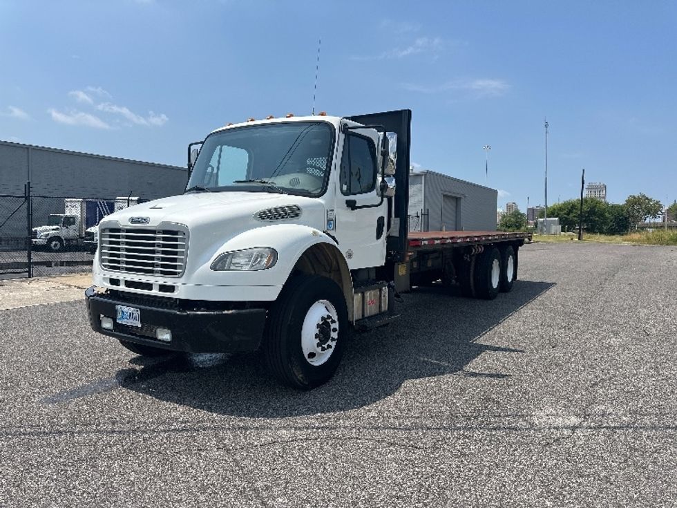 Flatbed Truck-Light and Medium Duty Trucks-Freightliner-2018-M2-Birmingham-AL-254,028\n\t\tmiles-$ 52,000 - Image 3