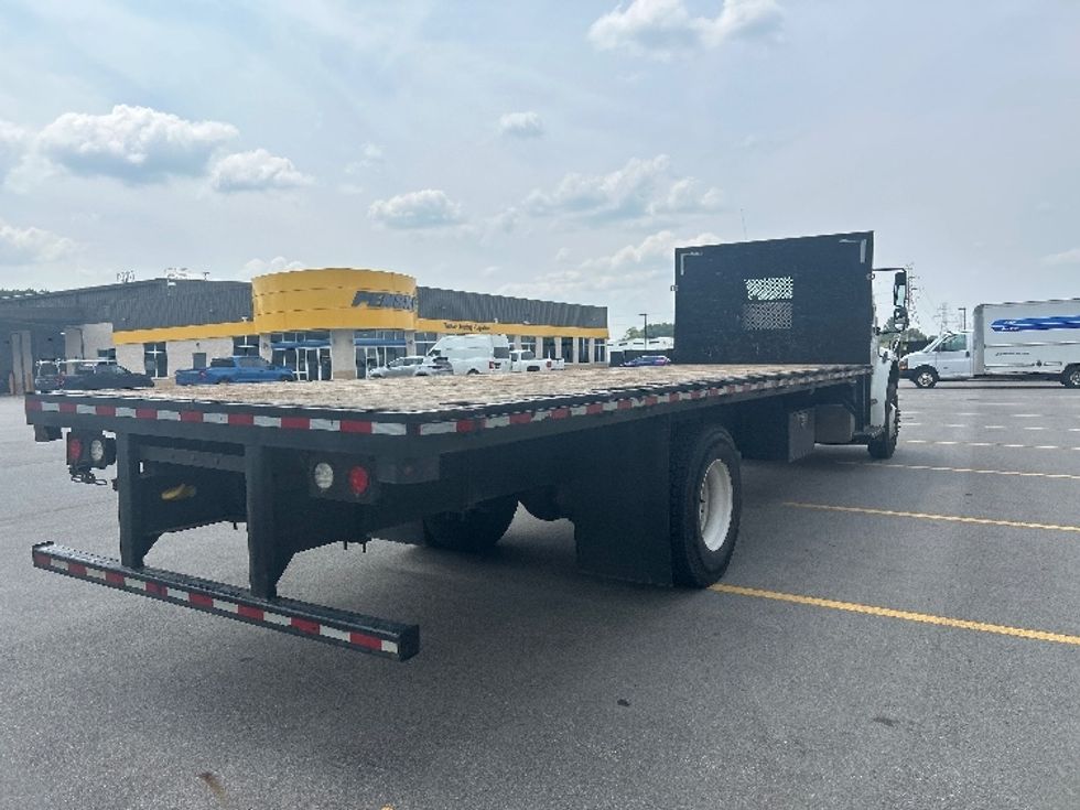 Flatbed Truck-Light and Medium Duty Trucks-Freightliner-2018-M2-Byron Center-MI-137,055\n\t\tmiles-$ 45,750 - Image 13