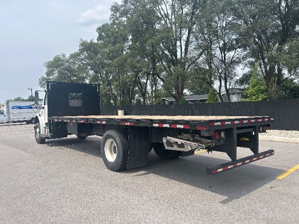 Flatbed Truck-Light and Medium Duty Trucks-Freightliner-2018-M2-Byron Center-MI-137,055\n\t\tmiles-$ 45,750 - Image 6