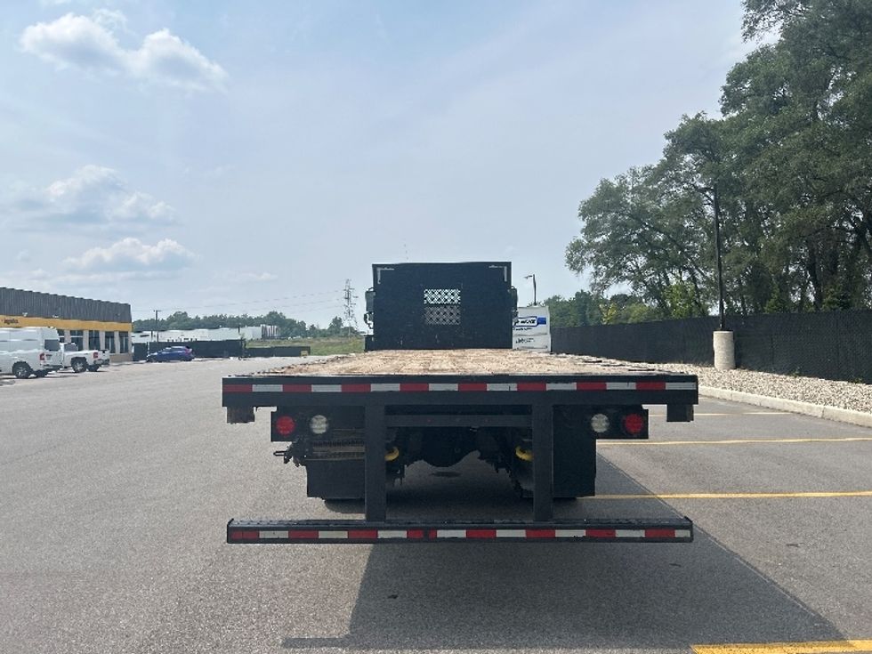 Flatbed Truck-Light and Medium Duty Trucks-Freightliner-2018-M2-Byron Center-MI-137,055\n\t\tmiles-$ 45,750 - Image 7