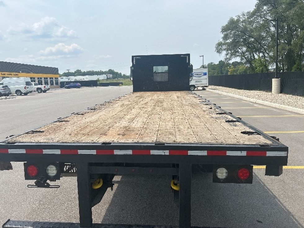 Flatbed Truck-Light and Medium Duty Trucks-Freightliner-2018-M2-Byron Center-MI-137,055\n\t\tmiles-$ 45,750 - Image 8