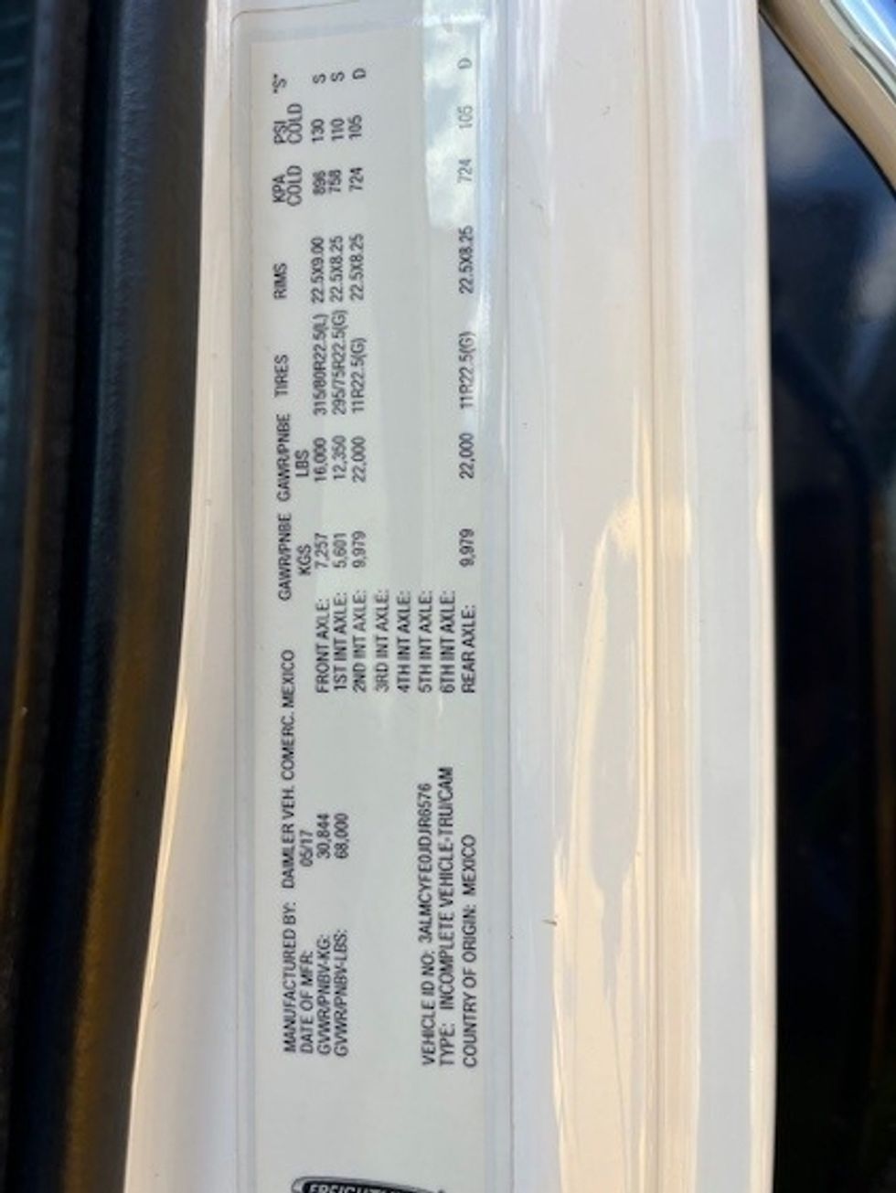 Flatbed Truck-Light and Medium Duty Trucks-Freightliner-2018-M2-Capitol Heights-MD-204,095\n\t\tmiles-$ 61,250 - Image 25