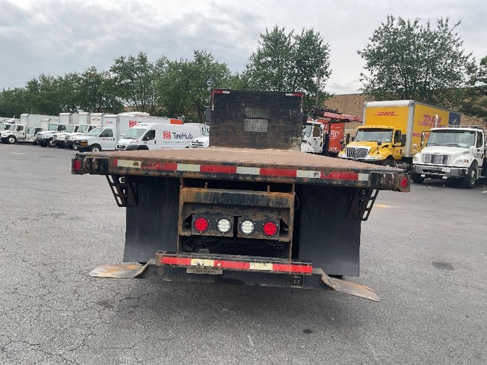 Flatbed Truck-Light and Medium Duty Trucks-Freightliner-2018-M2-Capitol Heights-MD-204,095\n\t\tmiles-$ 61,250 - Image 9