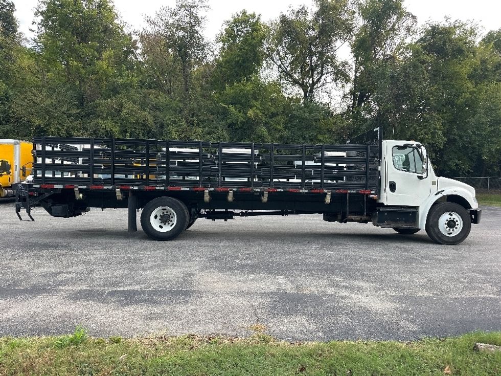 Flatbed Truck-Light and Medium Duty Trucks-Freightliner-2018-M2-Cleveland-TN-70,532\n\t\tmiles-$ 54,250 - Image 15