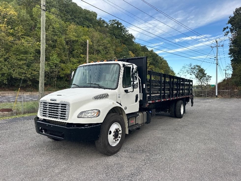 Flatbed Truck-Light and Medium Duty Trucks-Freightliner-2018-M2-Cleveland-TN-70,532\n\t\tmiles-$ 54,250 - Image 3