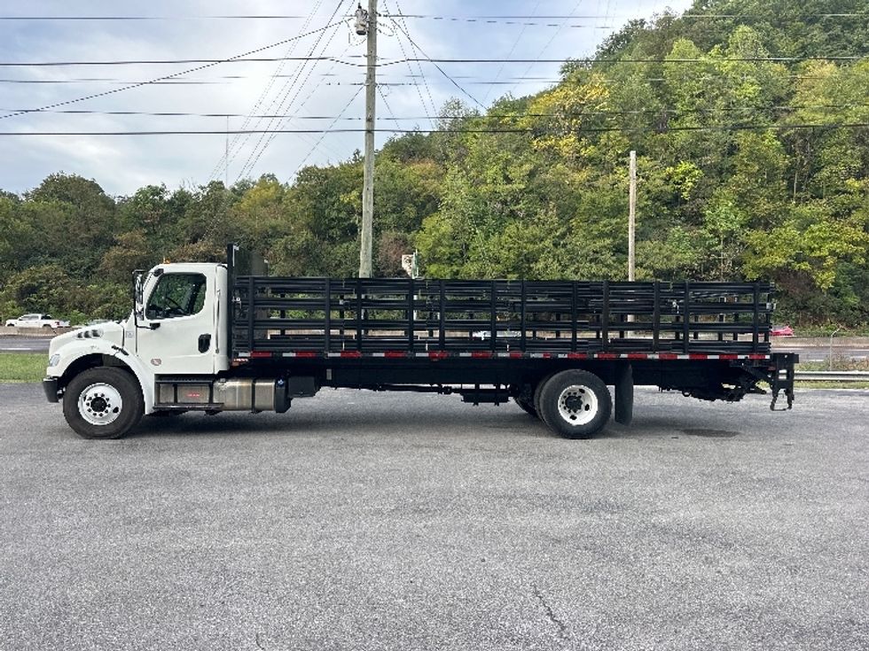 Flatbed Truck-Light and Medium Duty Trucks-Freightliner-2018-M2-Cleveland-TN-70,532\n\t\tmiles-$ 54,250 - Image 4