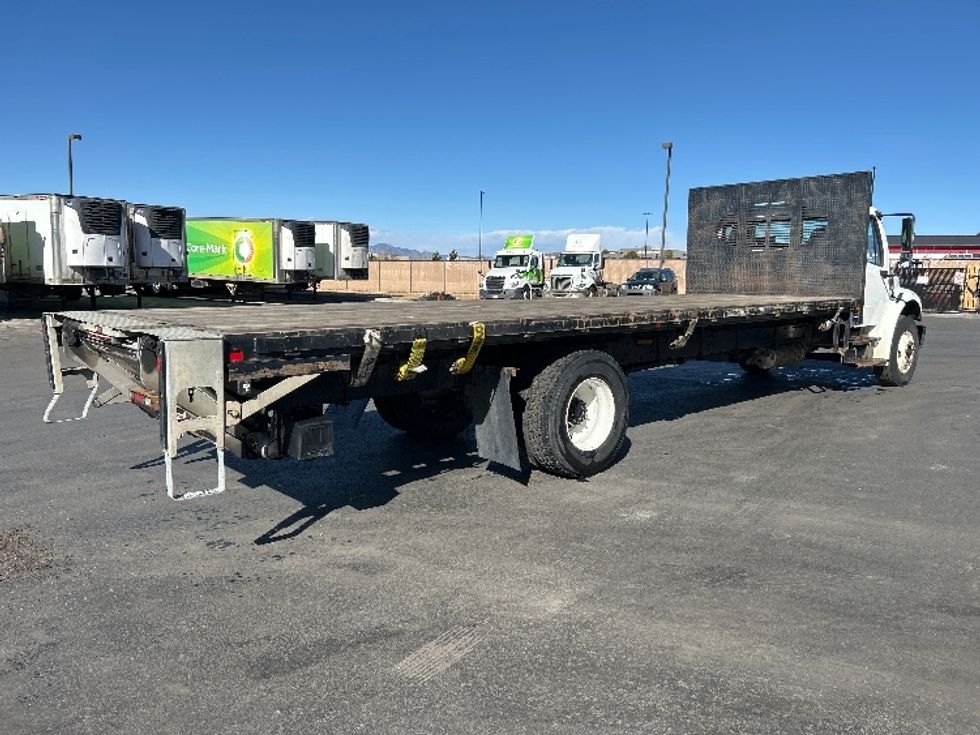 Flatbed Truck-Light and Medium Duty Trucks-Freightliner-2018-M2-Colorado Springs-CO-125,746\n\t\tmiles-$ 56,500 - Image 10