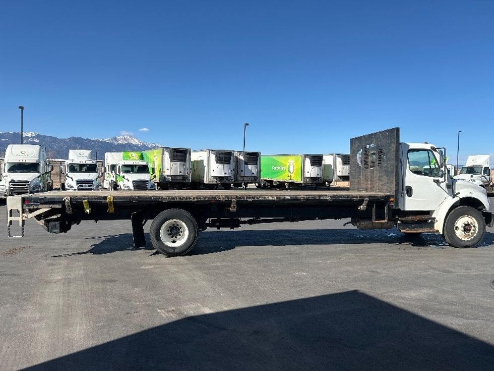 Flatbed Truck-Light and Medium Duty Trucks-Freightliner-2018-M2-Colorado Springs-CO-125,746\n\t\tmiles-$ 56,500 - Image 12