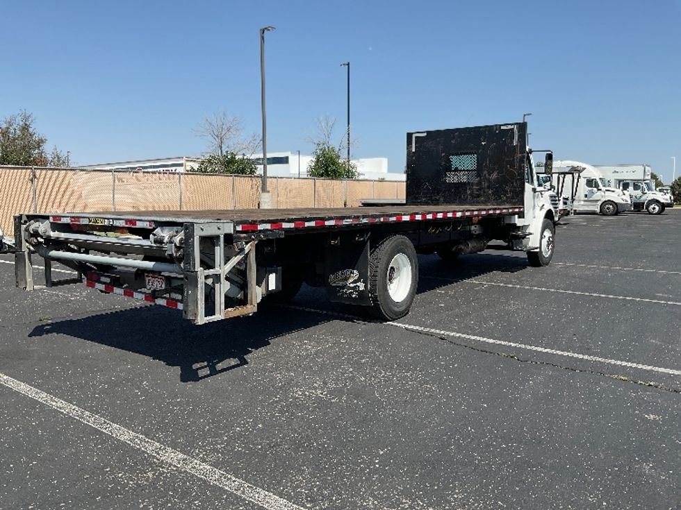 Flatbed Truck-Light and Medium Duty Trucks-Freightliner-2018-M2-Colorado Springs-CO-177,055\n\t\tmiles-$ 50,000 - Image 10